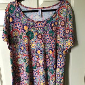LulaRoe classic t 3x